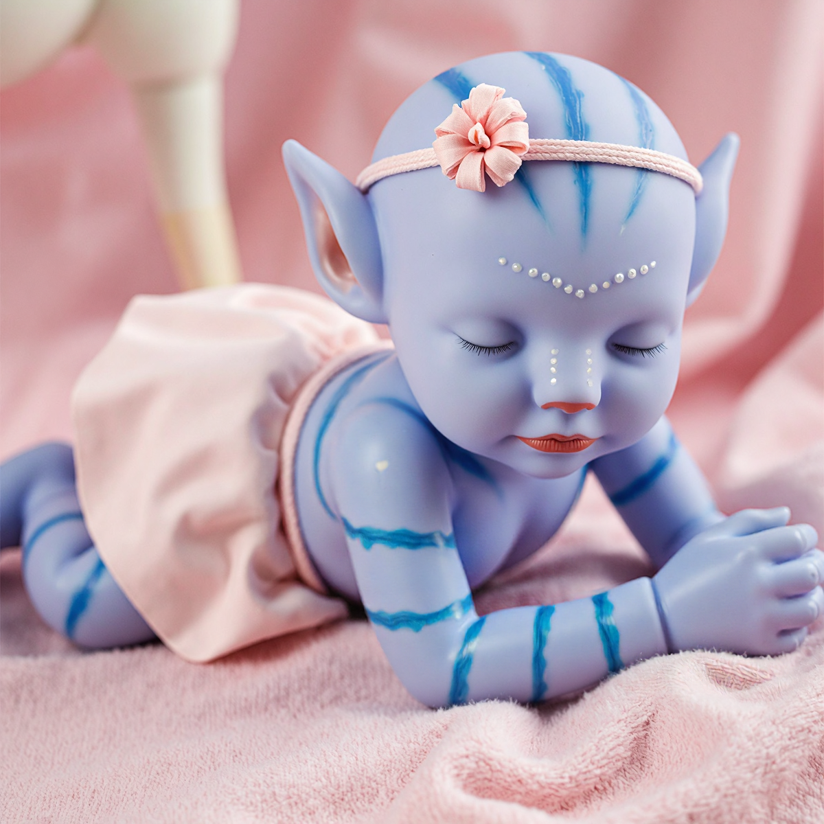 12"&16" Flexible Solid Platinum Liquid Full Silicone Reborn Doll Baby Girl or Boy Cirens and Kellen