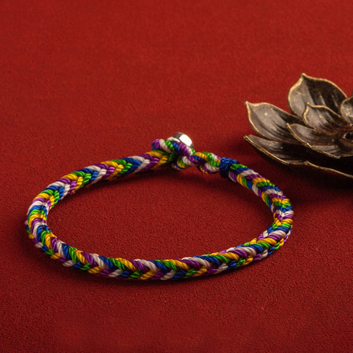 BWOOOH "May everything go your way" Lucky Multicolored Bracelet