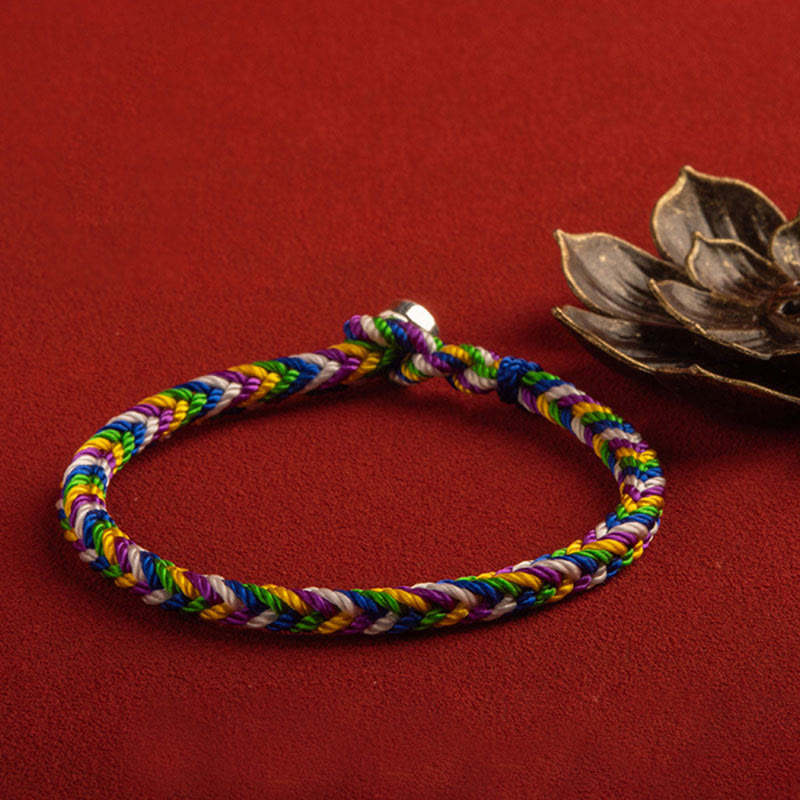 BWOOOH "May everything go your way" Lucky Multicolored Bracelet
