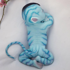 12" & 16" Flexible Solid Platinum Liquid Full Silicone Reborn Doll Baby Girl or Boy Named Hinka