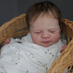 12"&16" Fully Squishy Baby Handmade Soft Silicone Baby Doll Boy or Girl Bolirta and Elisran