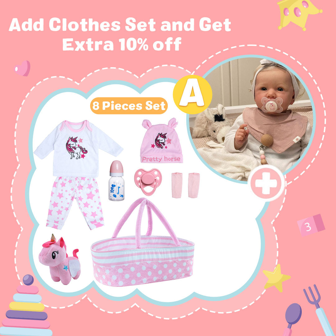 [Kids Gifts 2024] [Heartbeat💖 & Sound🔊] 20" Lifelike Reborn Girl Baby Doll Named Piliya With Blonde Hair, Gifts For Kids