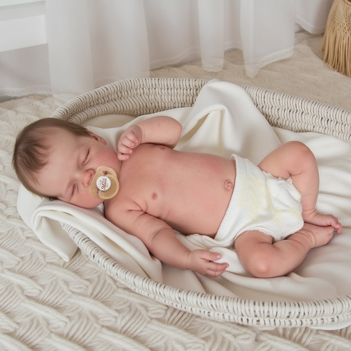 12 & 16" More Flexible Realistic Baby, Reborn Full Liquid Silicone Baby Doll Boy or Girl Lond and Wnya With Realistic Belly Button and Birth Mark