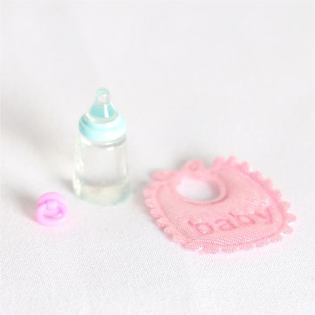 Realistic Mini Colorful 6-Pieces Set of Reborn Baby Life Accessories