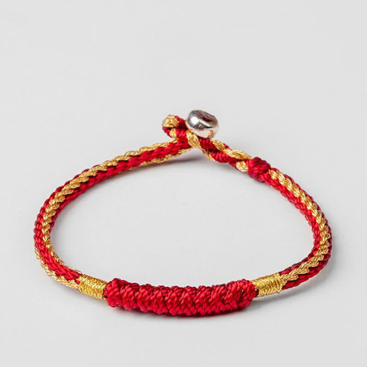 BWOOOH Tibetan Handmade Braid Luck String Protection Bracelet