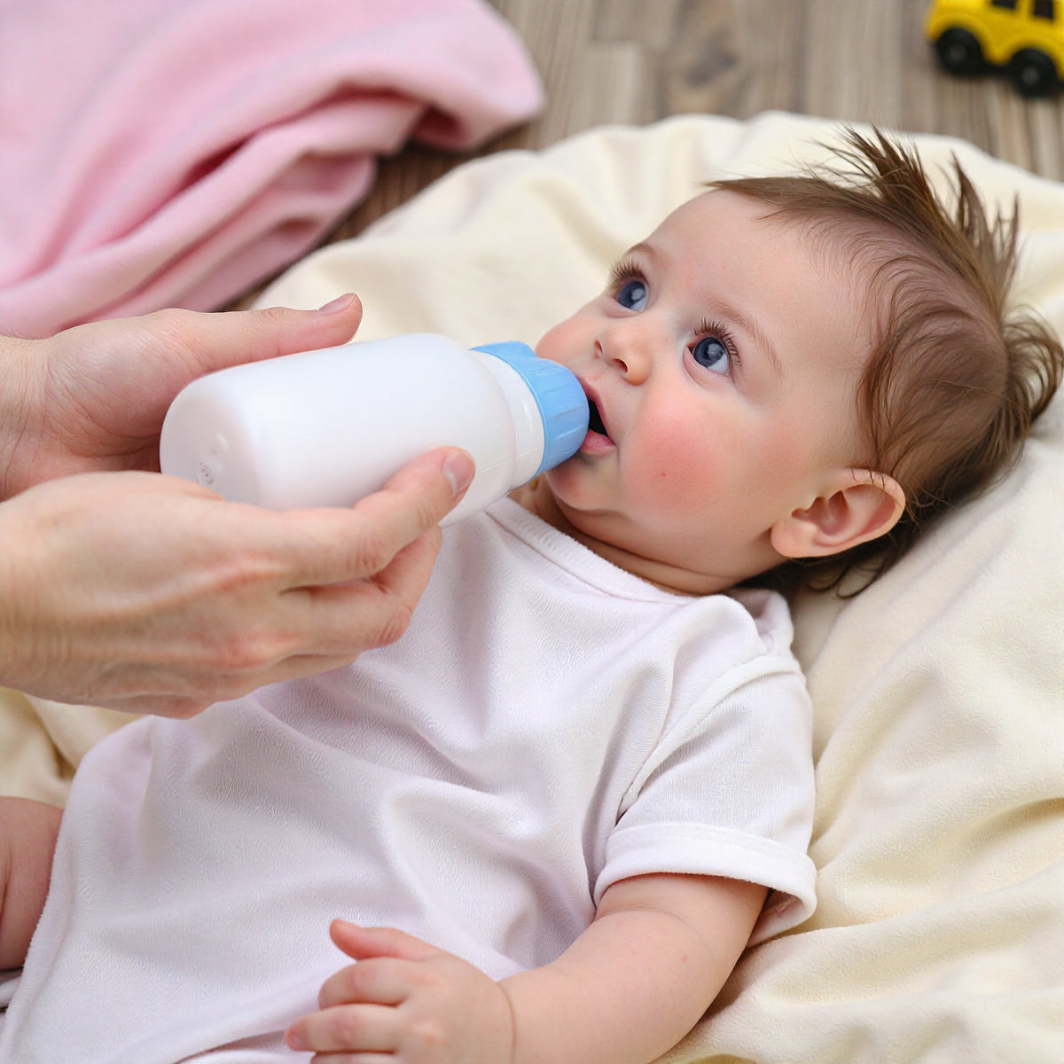 12 & 16 Inches Reborn Full Silicone Body Realistic Baby Doll , Toddler Flexible Baby Doll Boy or Girl Nancy with Clear Blue Eyes