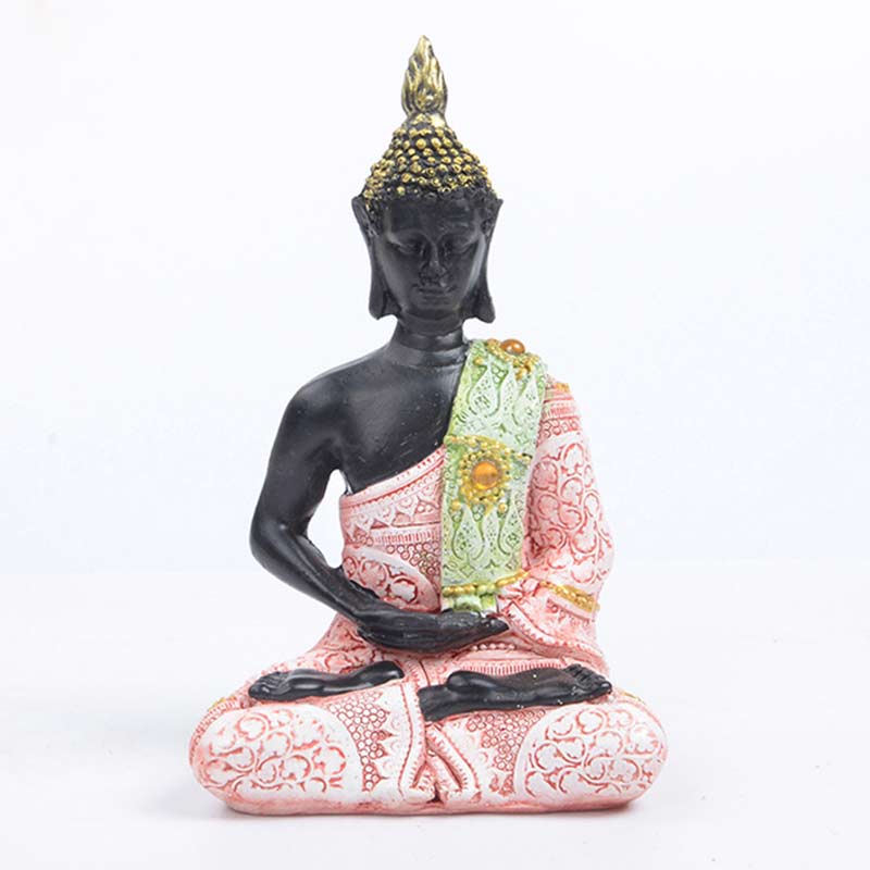 BWOOOH Tibetan Buddha FengShui Decoration | natural stone spiritual bracelet for healing and mindful living