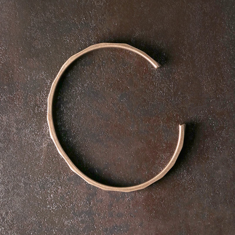 BWOOOH Vintage Rustic Design Copper Wealth Adjustable Cuff Bracelet | spiritual healing bracelet
