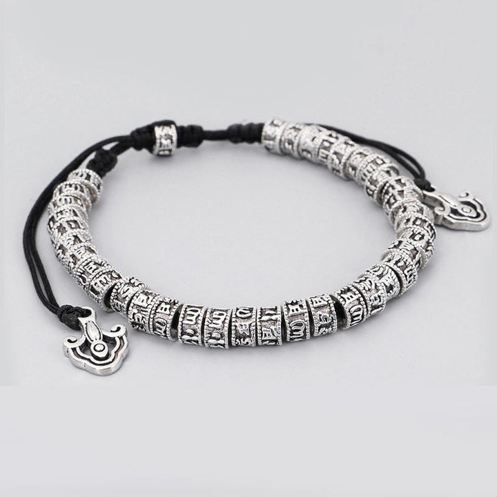 BWOOOH Handmade Tibetan Mantra Purity Bracelet