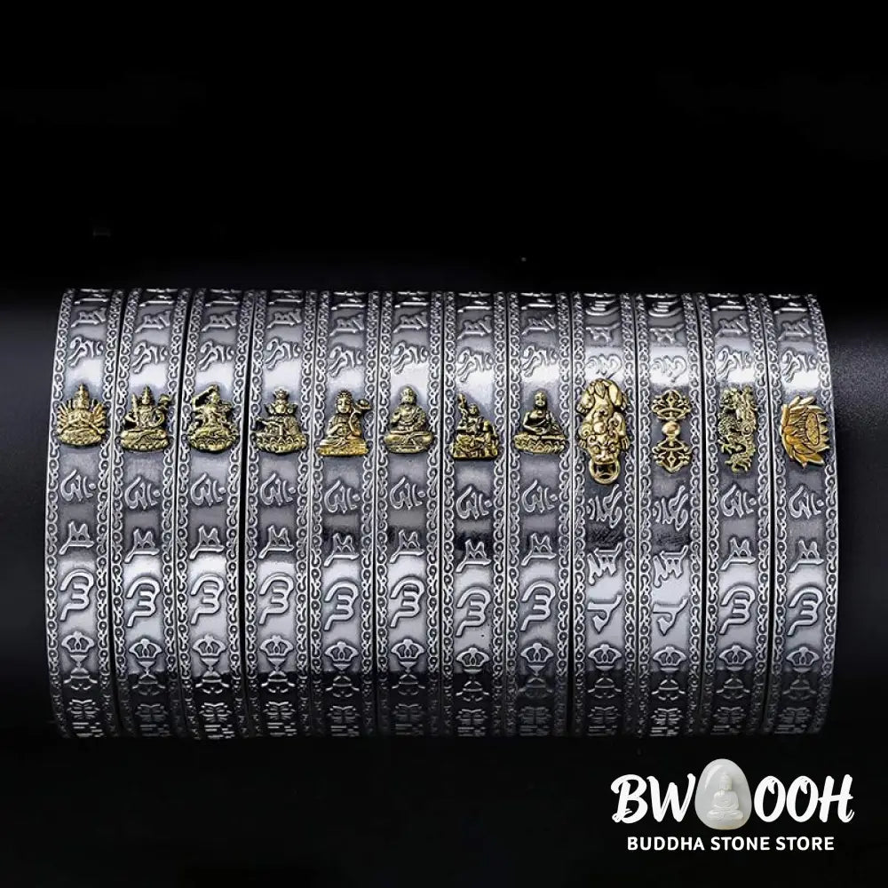 Chinese Zodiac Natal Buddha Protection Bracelet (Extra 30% Off | USE CODE: FS30) - BWOOOH - Dog&amp;Pig - Bracelet
