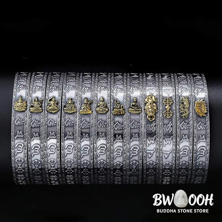 Chinese Zodiac Natal Buddha Protection Bracelet (Extra 30% Off | USE CODE: FS30) - BWOOOH - Dog&amp;Pig - Bracelet