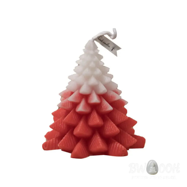 Christmas Tree Scented Soy Wax Candle Gift For Family Friends - Candles