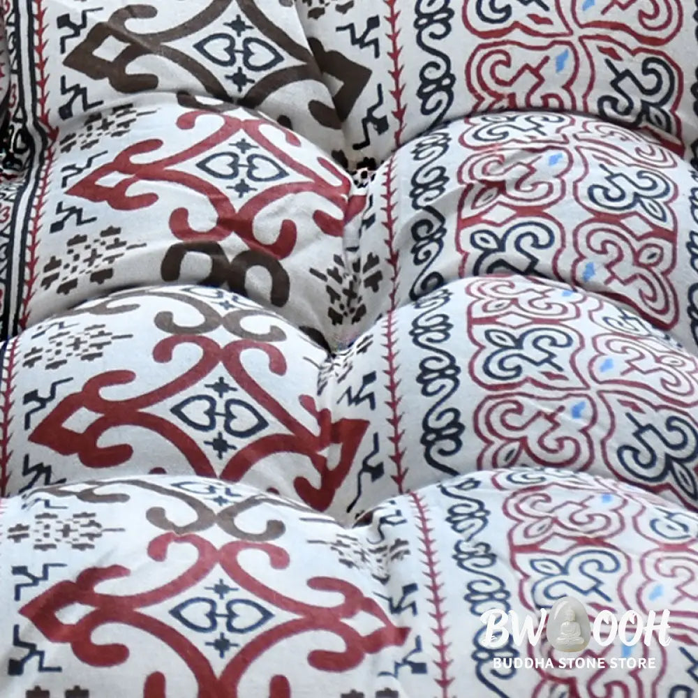 Cotton Linen Meditation Seat Cushion Home Decoration - 56*9cm / LightSteelBlue - Decorations