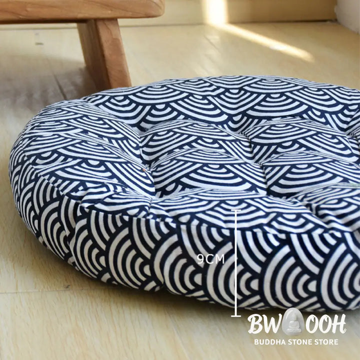Cotton Linen Meditation Seat Cushion Home Decoration - 56*9cm / LightSteelBlue - Decorations