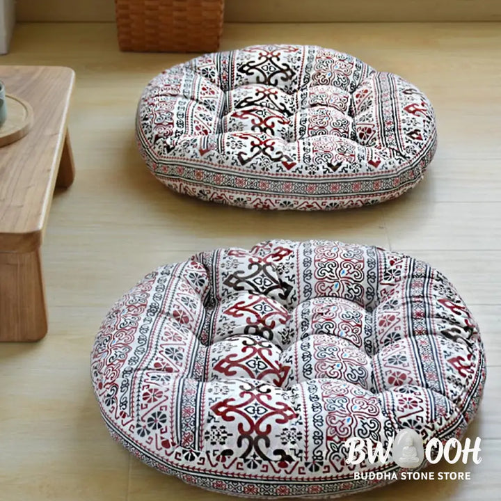 Cotton Linen Meditation Seat Cushion Home Decoration - 56*9cm / LightSteelBlue - Decorations