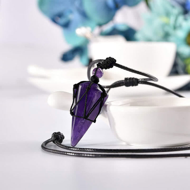 BWOOOH Bring Serenity into Your Life Amethyst Bundle