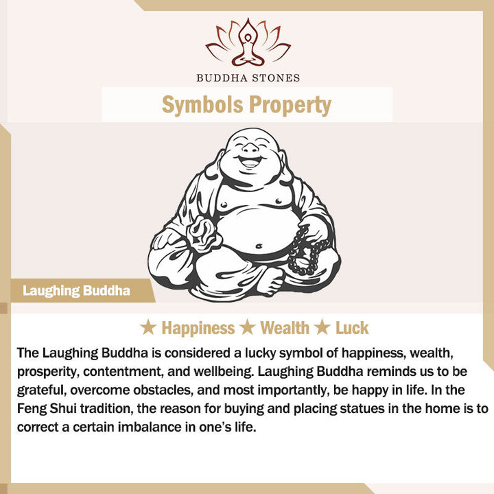 BWOOOH Laughing Buddha Cinnabar Blessing Necklace Pendant Phone Hanging Decoration Key Chain