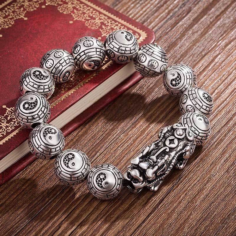 BWOOOH Tibetan FengShui PiXiu Wealth Bracelet