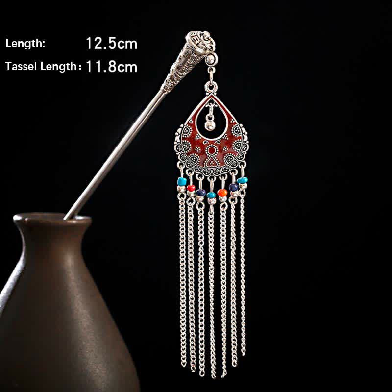 BWOOOH Water Drop Lily of the Valley Flowers Tassels Conf