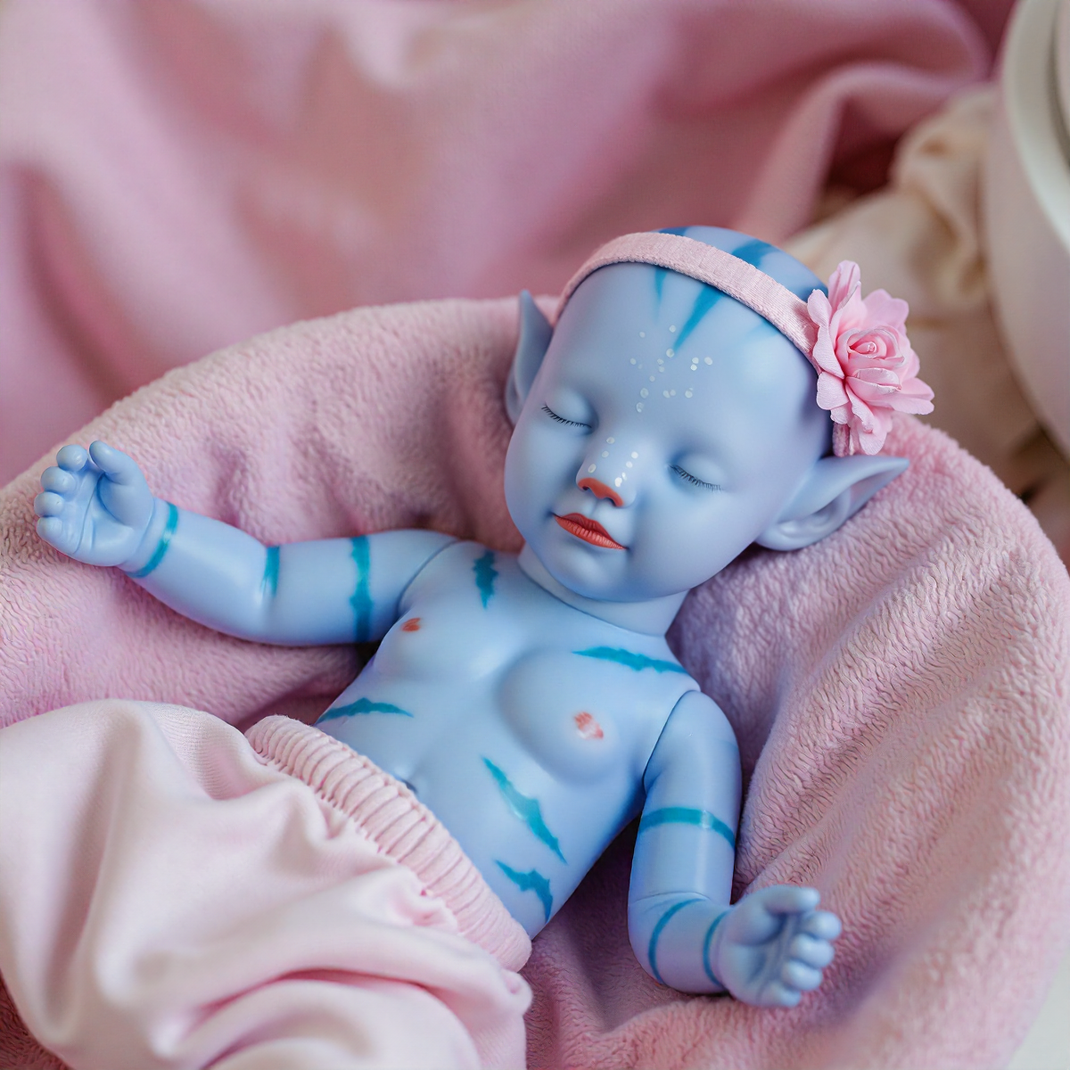 12"&16" Flexible Solid Platinum Liquid Full Silicone Reborn Doll Baby Girl or Boy Cirens and Kellen