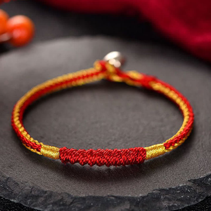 BWOOOH Tibetan Handmade Braid Luck String Protection Bracelet