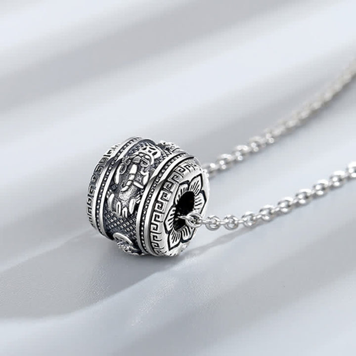 BWOOOH PiXiu Luck Wealth Rotatable Necklace Pendant