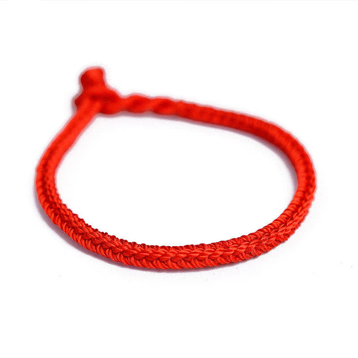 BWOOOH Tibetan Handmade Eight Thread Peace Knot Protection Braided String Bracelet
