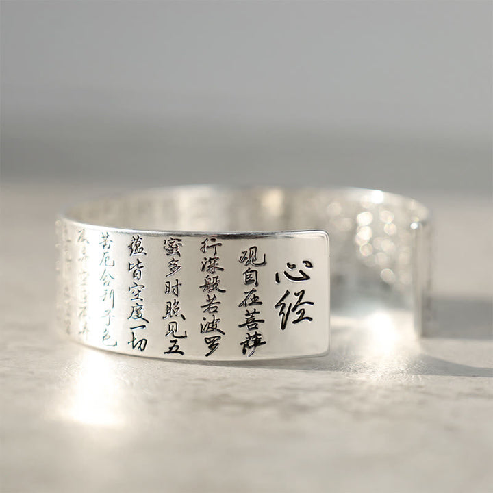 BWOOOH Tibetan Lotus White Copper Luck Bracelet