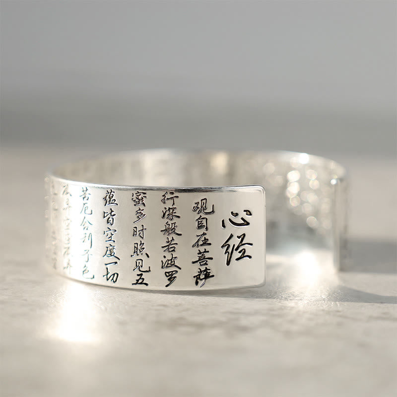 BWOOOH Tibetan Lotus White Copper Luck Bracelet