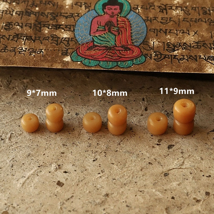 BWOOOH Tibet 108 Mala Beads Bodhi Seed Bagua Vajra Wealth Bracelet