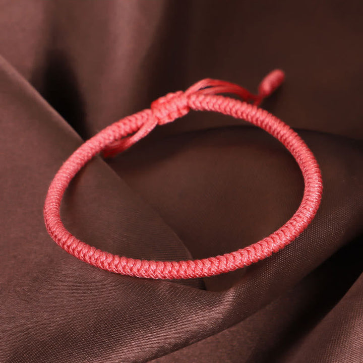 BWOOOH Tibetan 3Pcs King Kong Knot Protection Braided Bracelet | spiritual healing bracelet