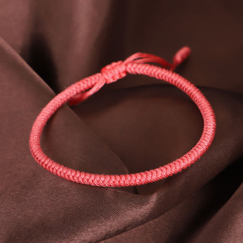 BWOOOH Tibetan 3Pcs King Kong Knot Protection Braided Bracelet | spiritual healing bracelet