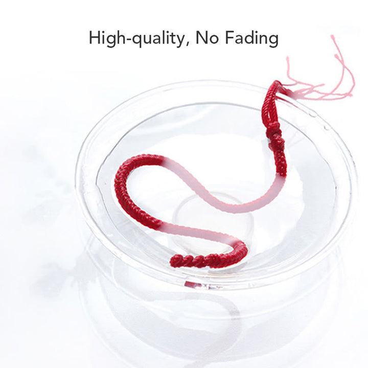 BWOOOH Handmade Five Color Thread Protection Bracelet