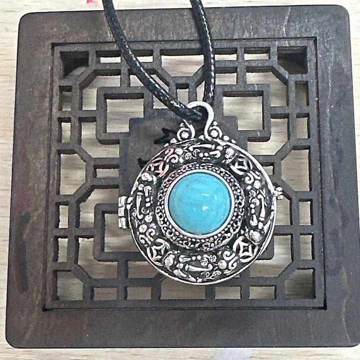 BWOOOH Tibetan Pi Xiu Luck Copper Necklace