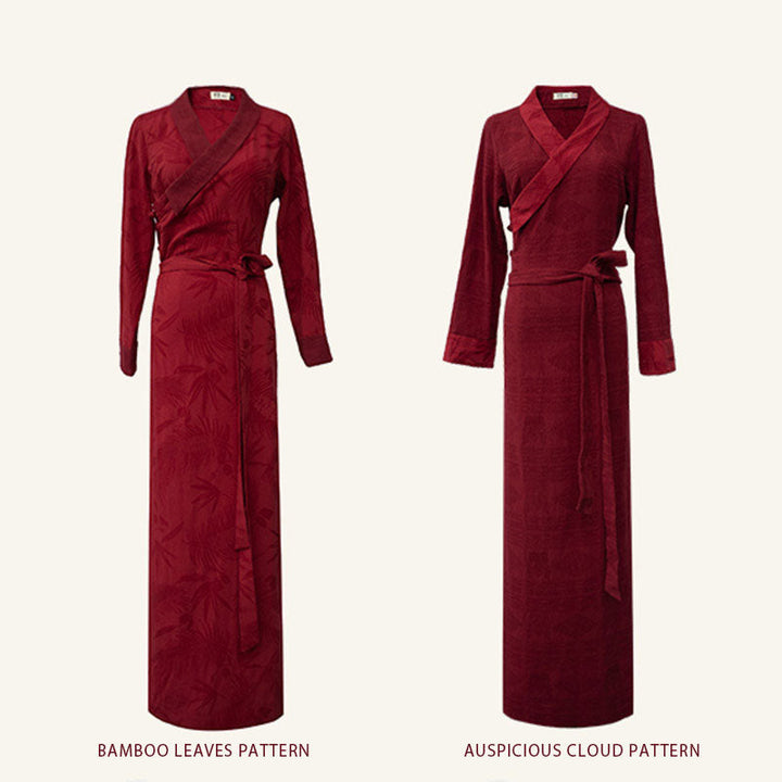 BWOOOH Tibetan Dress Clothing Lhasa Long Wrap Dress Maxi 