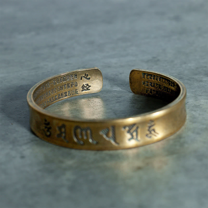 BWOOOH Tibetan Buddha Mantra Bracelet