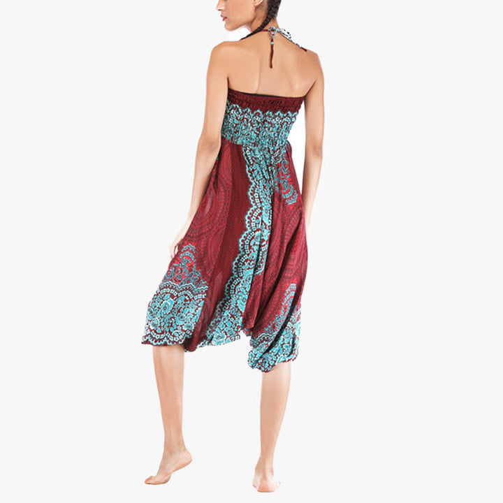 BWOOOH printed harem pants - Two Style Wear Round Geometric Pattern L