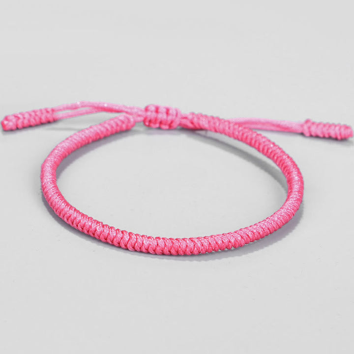 BWOOOH Tibetan 3Pcs King Kong Knot Protection Braided Bracelet | spiritual healing bracelet
