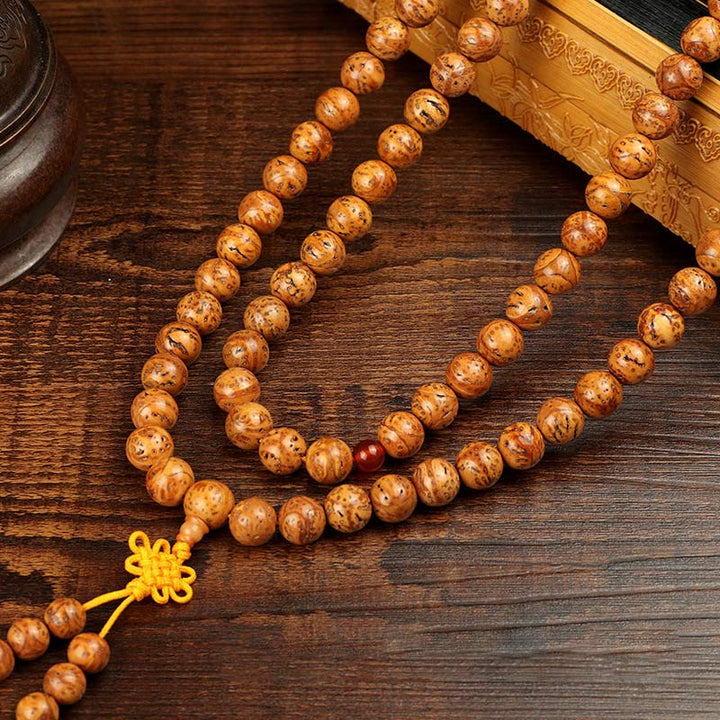 BWOOOH Tibetan Bodhi Seed Wisdom Bracelet