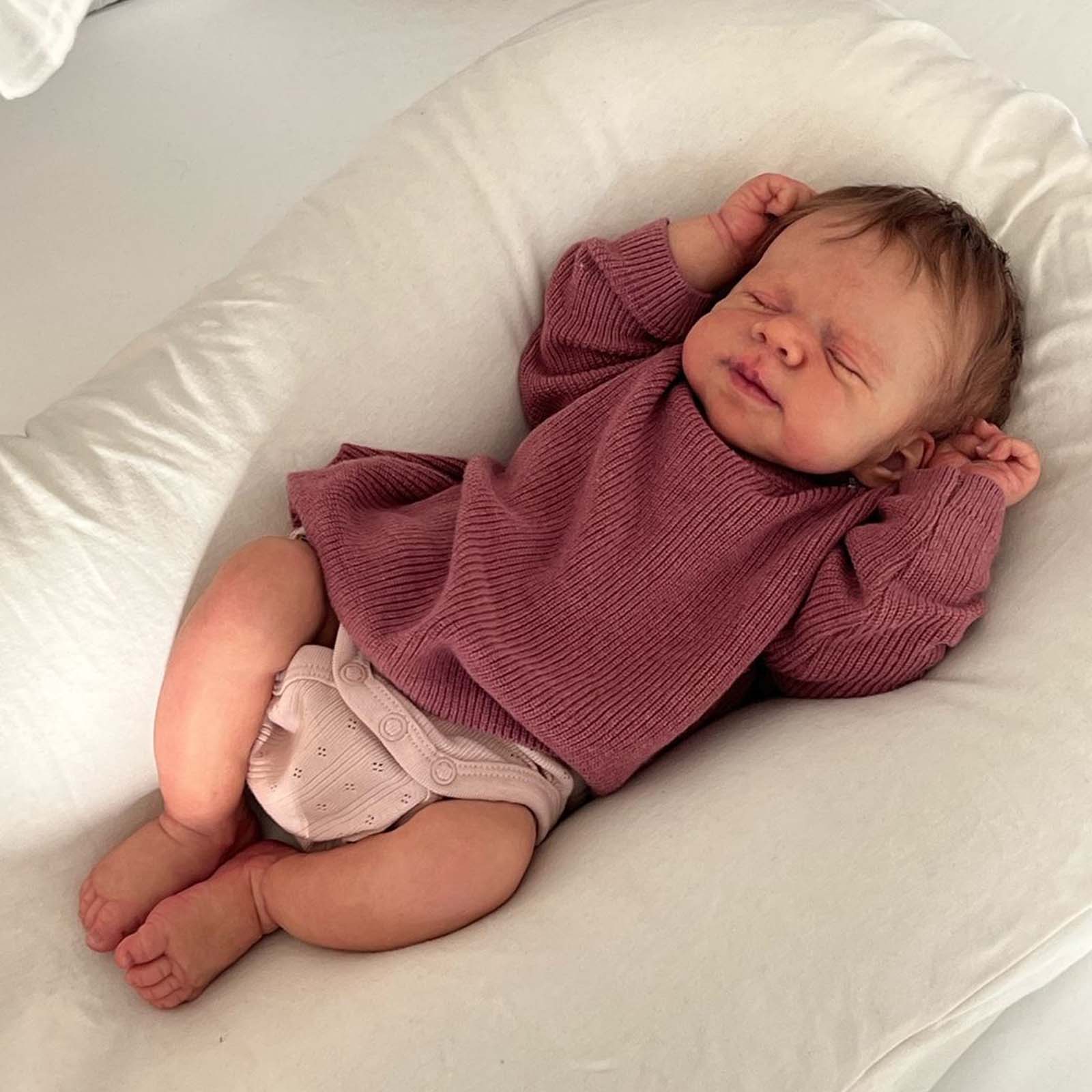 12"&16" Full Silicone Boy or Girl Tabara and Uilfsa with Chubby Face and Flexible Limbs