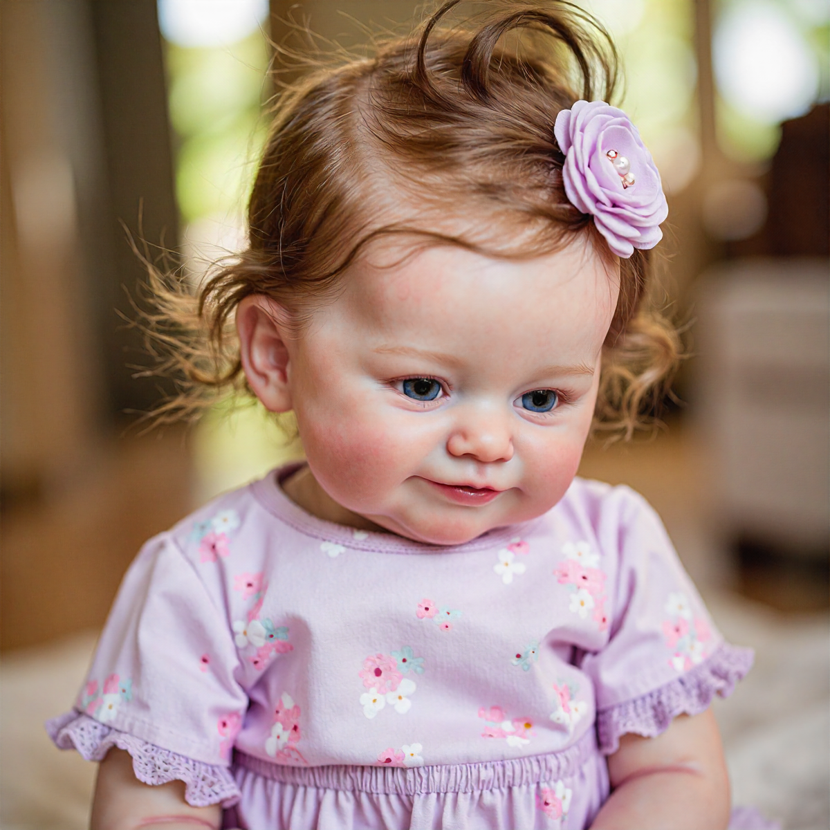 [New] 20" Reborn Toddler Realistic Baby Doll Girl Nalon with Chubby Lifelike Face