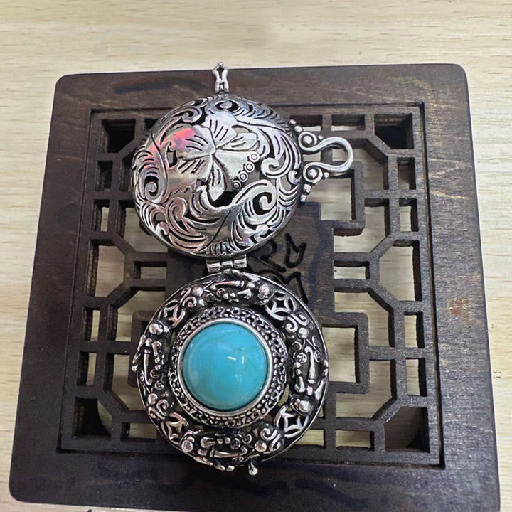BWOOOH Tibetan Pi Xiu Luck Copper Necklace