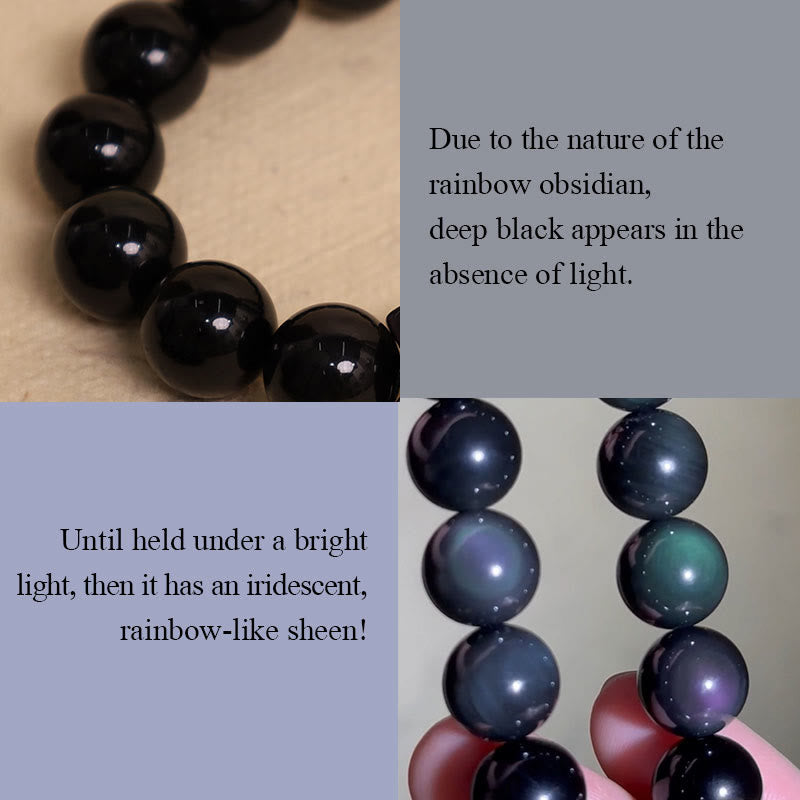 BWOOOH  Absorbing Negative Energies Obsidian Bundle