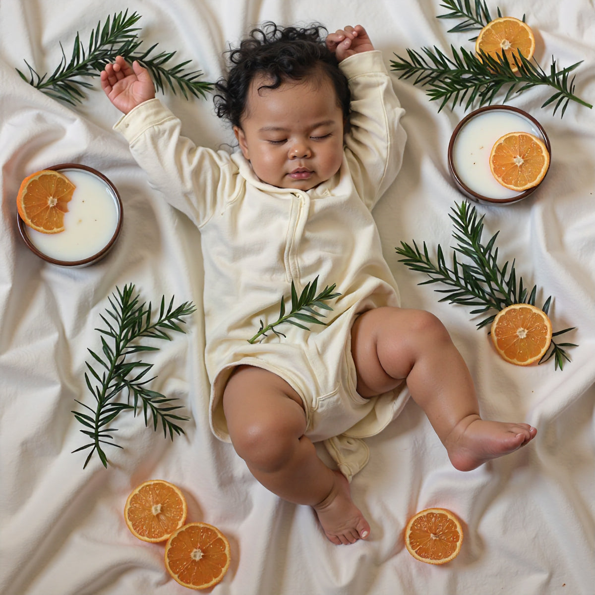 🎄[Special Christmas] 20" Lifelike African American Handmade Sleeping Reborn Girl Doll Named Nasing