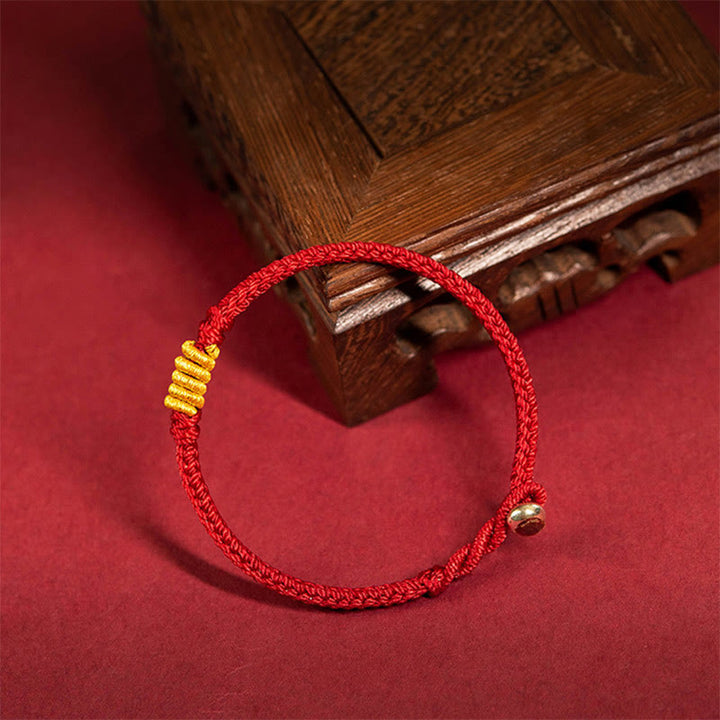 BWOOOH Handcrafted King Kong Knot Luck Protection Braid Rope Bracelet | spiritual healing bracelet