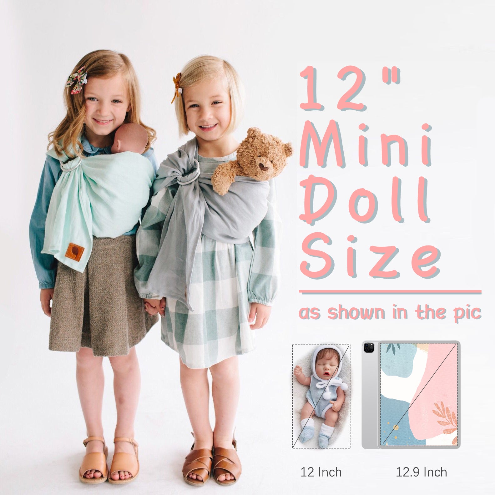 12" & 16" Realistic Glorfindel Full Body Soft Platinum Liquid Silicone Reborn Blue Reborn Baby Girl or Boy