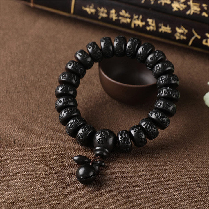 BWOOOH Tibetan Lightning Strike Wood Protection Bracelet