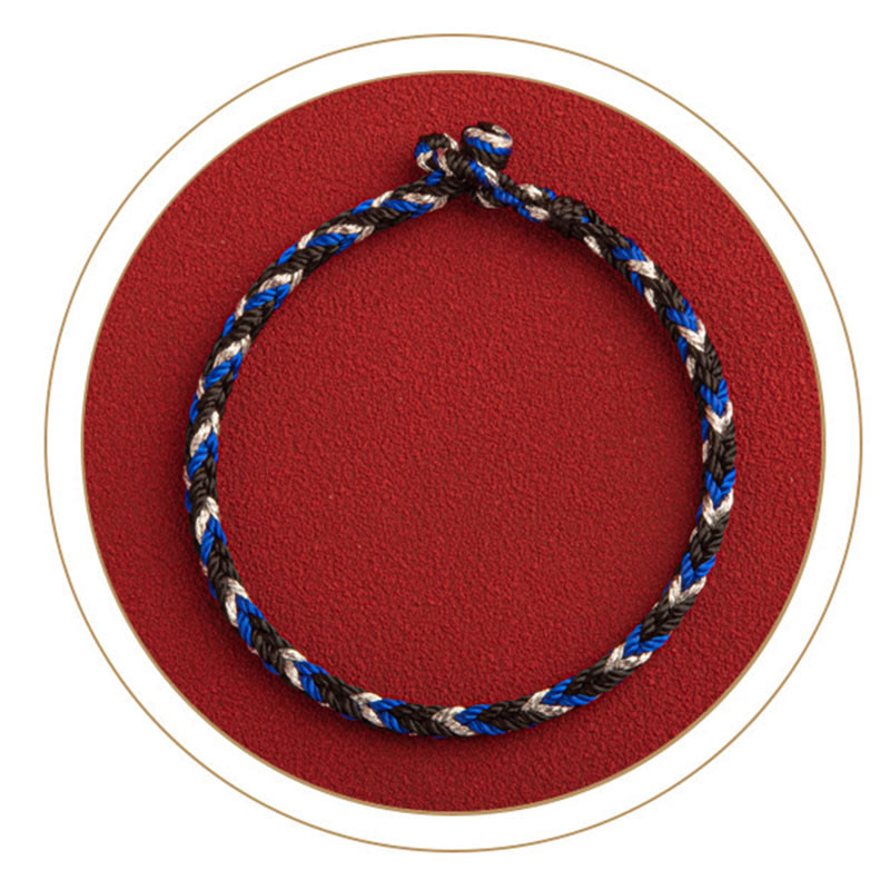 BWOOOH "May prosperity fill your life" Lucky Multicolored Bracelet