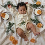 🎄[Special Christmas] 20" Lifelike African American Handmade Sleeping Reborn Girl Doll Named Nasing