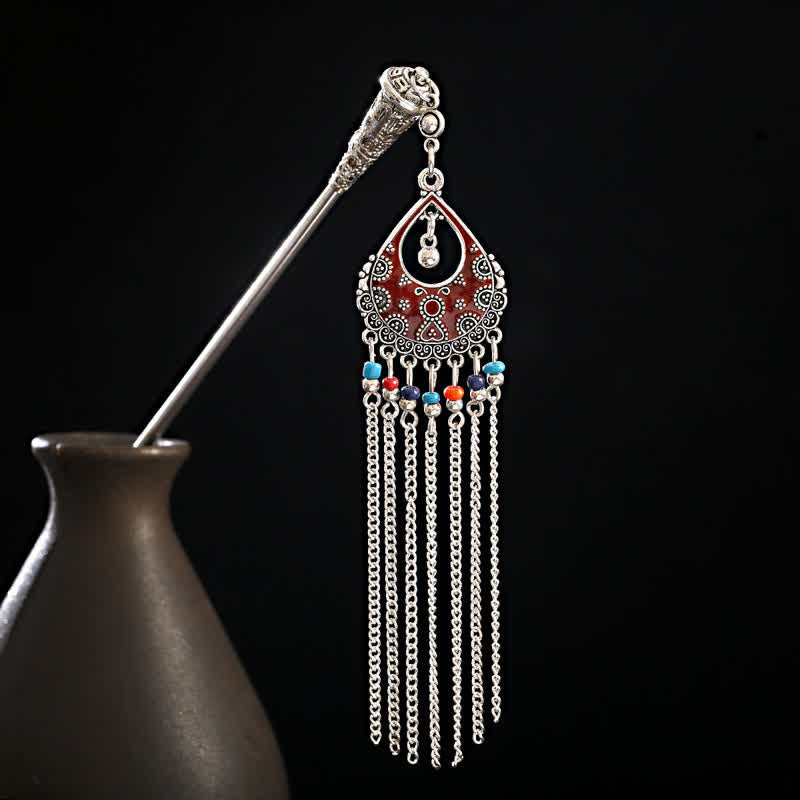 BWOOOH Water Drop Lily of the Valley Flowers Tassels Conf